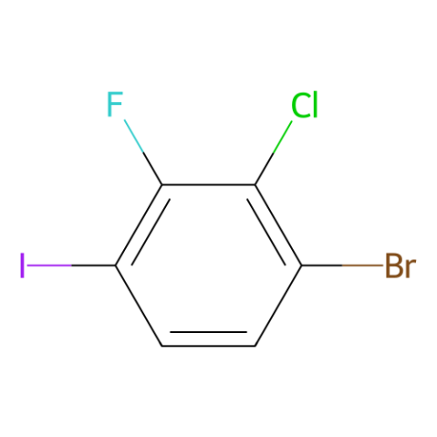1-溴-2-氯-3-氟-4-碘苯,1-Bromo-2-chloro-3-fluoro-4-iodobenzene