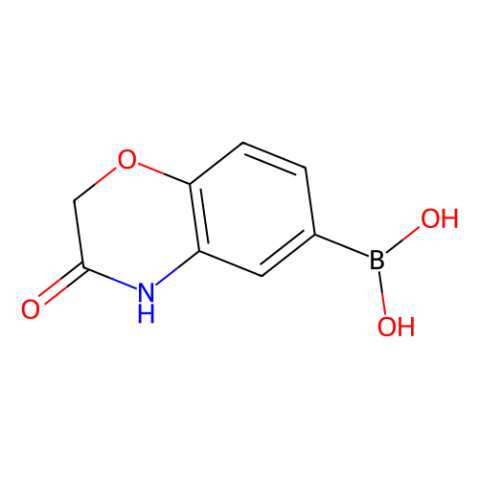 (3-氧代-3,4-二氫-2H-苯并[b] [1,4]惡嗪-6-基)硼酸（含不等量的酸酐）,(3-Oxo-3,4-dihydro-2H-benzo[b][1,4]oxazin-6-yl)boronic acid  (contains varying amounts of Anhydride)