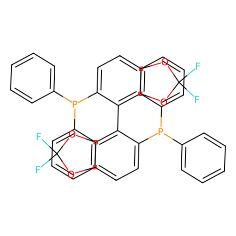 1,1'-[(4R)-2,2,2',2'-四氟[4,4'-二-1,3-亚甲二氧基苯]-5,5'-二基]双[1,1-二苯基膦],1,1'-[(4R)-2,2,2',2'-Tetrafluoro[4,4'-bi-1,3-benzodioxole]-5,5'-diyl]bis[1,1-diphenylphosphine]