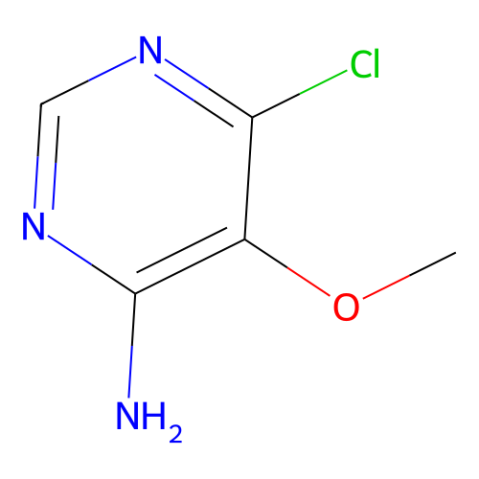 4-磺胺-5-甲氧基-6-氯嘧啶,4-Amino-6-chloro-5-methoxypyrimidine