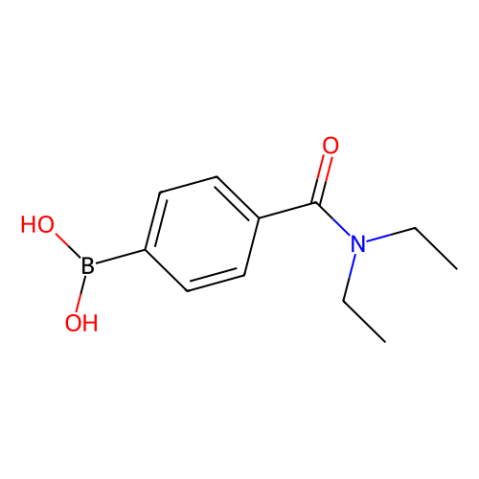 4-(N,N-二乙基氨甲酰基)苯硼酸(含不同量的酸酐),4-(Diethylcarbamoyl)phenylboronic Acid (contains varying amounts of Anhydride)