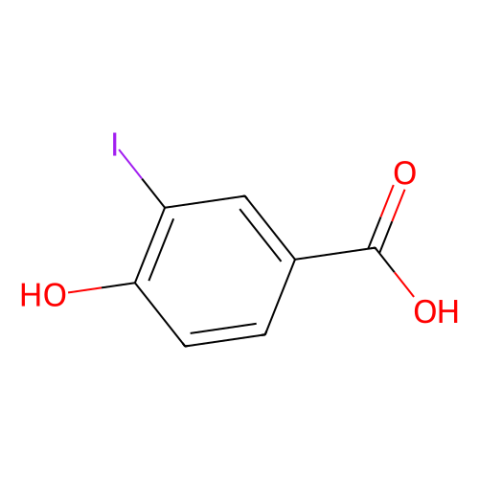 4-羟基-3-碘苯甲酸,4-Hydroxy-3-iodobenzoic acid