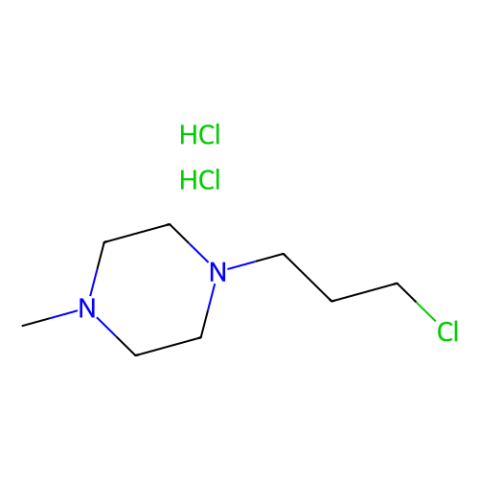 1-(3-氯丙基)-4-甲基哌嗪二鹽酸鹽,1-(3-Chloropropyl)-4-methylpiperazine DiHCl