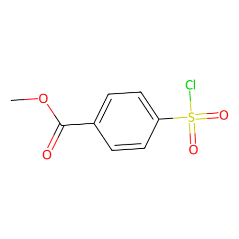 4-(氯磺酰基)苯甲酸甲酯,4-Chlorosulfonylbenzoic acid methyl ester