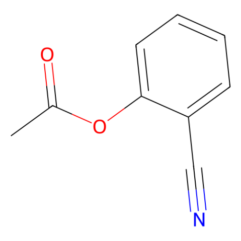 2-乙酰氧基苯甲腈,2-Acetoxybenzonitrile