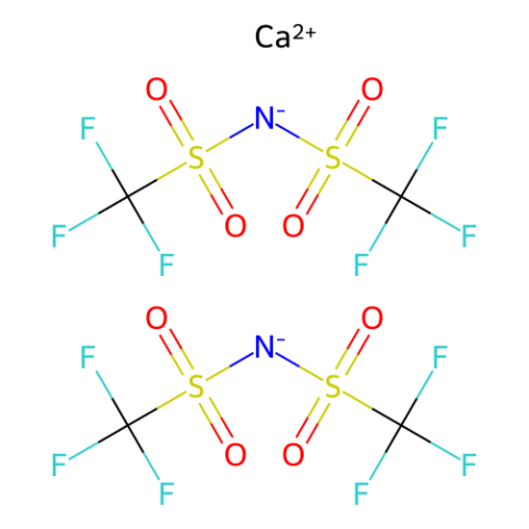 双(三氟甲基磺酰基)酰亚胺钙(II),Calcium(II) Bis(trifluoromethanesulfonyl)imide