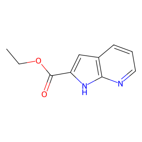 1H-吡咯并[2,3-b]吡啶-2-甲酸乙酯,Ethyl 1H-pyrrolo[2,3-b]pyridine-2-carboxylate