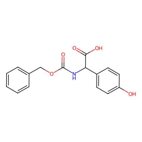 N-苄氧羰基-4-羟基-D-2-苯基甘氨酸,N-Carbobenzoxy-4-hydroxy-D-2-phenylglycine