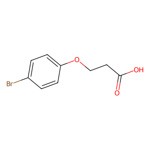 3-（4-溴苯氧基）丙酸,3-(4-bromophenoxy)propanoic acid