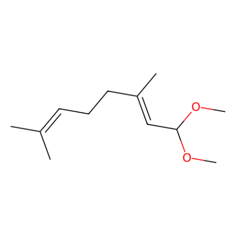 柠檬醛二甲缩醛(顺反异构体混合物),Citral Dimethyl Acetal (cis- and trans- mixture)