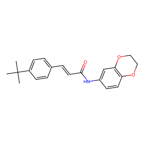 AMG 9810,竞争性香草酸TRPV1受体拮抗剂,AMG 9810