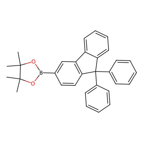 2-(9,9-二苯基-9H-芴-3-基)-4,4,5,5-四甲基-1,3,2-二氧雜環(huán)戊硼烷,2-(9,9-Diphenyl-9H-fluoren-3-yl)-4,4,5,5-tetramethyl-1,3,2-dioxaborolane