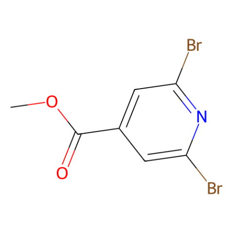 2,6-二溴吡啶-4-羧酸甲酯,methyl 2,6-dibromopyridine-4-carboxylate