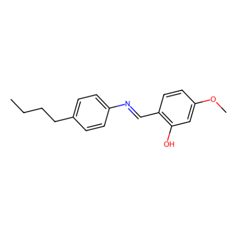 N-(4-甲氧基-2-羟基苯亚甲基)-4-丁基苯胺,N-(4-Methoxy-2-hydroxybenzylidene)-4-butylaniline