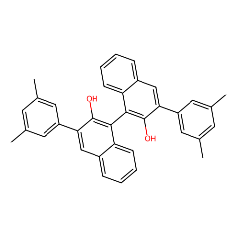 （R）-3-3''-双[3,5-双（甲基）苯基]-1,1''-双-2-萘酚,(R)-3-3''-Bis[3,5-bis(methyl)phenyl]-1,1''-bi-2-naphthol