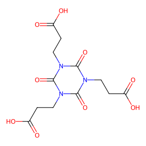 三(2-羧乙基)异氰脲酸酯,Tris(2-carboxyethyl) Isocyanurate