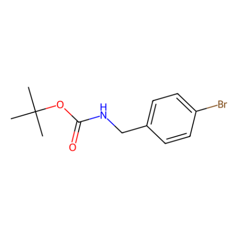 4-溴芐基氨基甲酸叔丁酯,tert-Butyl 4-bromobenzylcarbamate