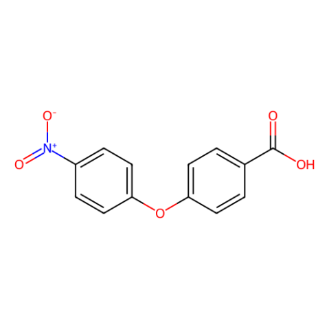 4-(4-硝基苯氧基)苯甲酸,4-(4-Nitrophenoxy)benzoic acid