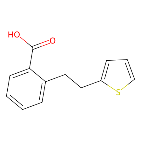 2-(2-(噻吩-2-基)乙基)苯甲酸,2-(2-(Thiophen-2-yl)ethyl)benzoic acid