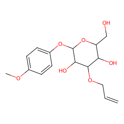 4-甲氧苯基-3-O-烯丙基-β-D-吡喃半乳糖苷,4-Methoxyphenyl 3-O-Allyl-β-D-galactopyranoside