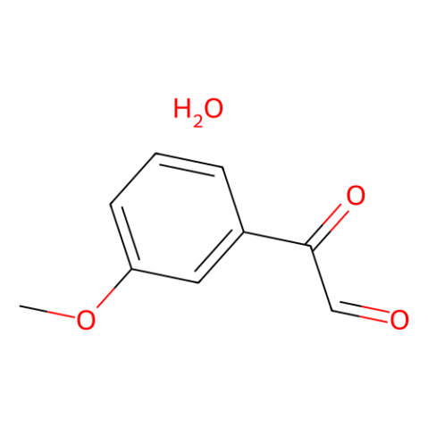 2-(3-甲氧基苯基)-2-氧基乙醛水合物,2-(3-Methoxyphenyl)-2-oxoacetaldehyde hydrate