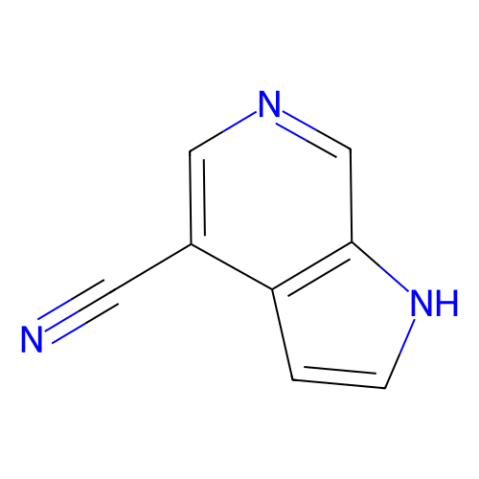 1H-吡咯并[2,3-c]吡啶-4-腈,1H-pyrrolo[2,3-c]pyridine-4-carbonitrile