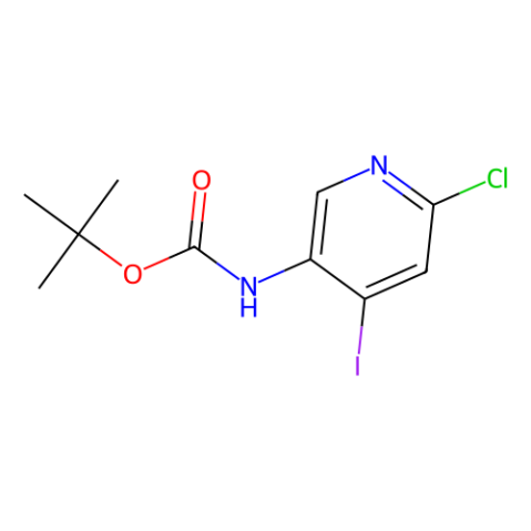 (6-氯-4-碘-吡啶-3-基)-氨基甲酸叔丁酯,tert-Butyl (6-chloro-4-iodopyridin-3-yl)carbamate