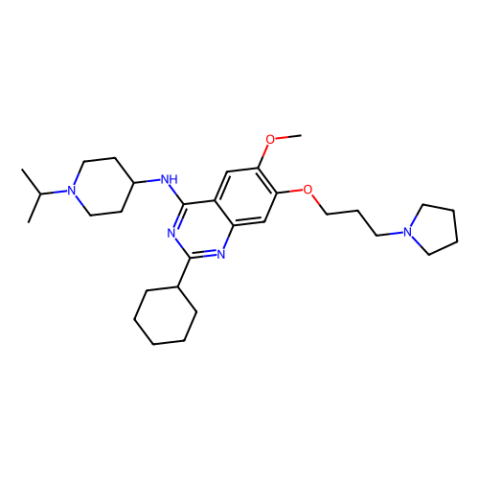 UNC0638,可逆的G9和GLP组蛋白甲基转移酶抑制剂,UNC0638