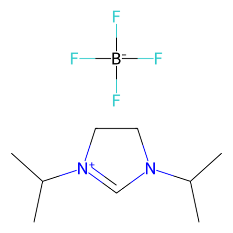 1,3-二异丙基咪唑啉鎓四氟化硼盐,1,3-Diisopropylimidazolinium Tetrafluoroborate