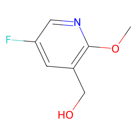 5-氟-3-羟基甲基-2-甲氧基吡啶,(5-Fluoro-2-methoxypyridin-3-yl)methanol