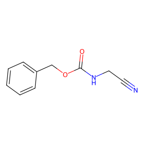 N-(苄氧羰基)氨基乙腈,N-(Carbobenzoxy)aminoacetonitrile