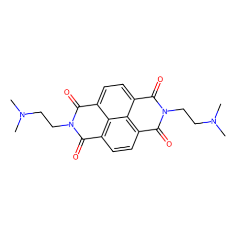 N,N'-雙[2-(二甲氨基)乙基]-1,8:4,5-萘四甲酰基二酰亞胺,N,N'-Bis[2-(dimethylamino)ethyl]-1,8:4,5-naphthalenetetracarboxdiimide