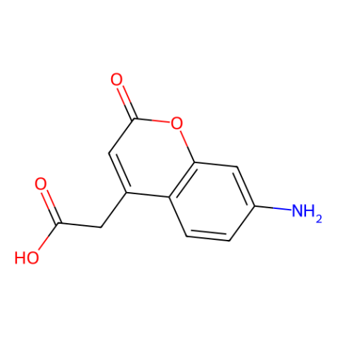 7-氨基香豆素-4-乙酸,2-(7-Amino-2-oxo-2H-chromen-4-yl)acetic acid