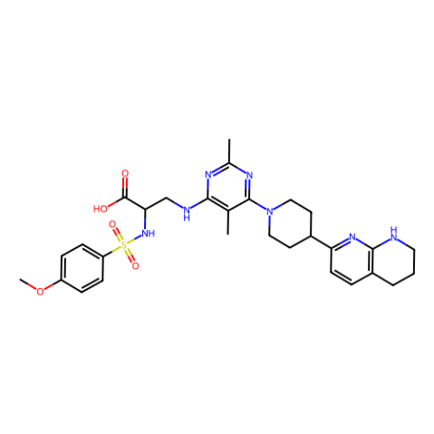 GLPG 0187,有效的αv整联蛋白抑制剂,GLPG 0187
