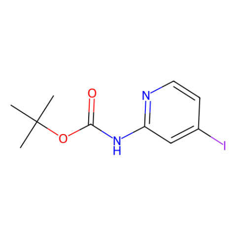 (4-碘-吡啶-2-基)-氨基甲酸叔丁酯,(4-Iodo-pyridin-2-yl)-carbamic acid tert-butyl ester