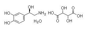 重酒石酸去甲腎上腺素 L型,L-4-(2-Amino-1-hydroxyethyl)-1,2-benzenediol bitartrate