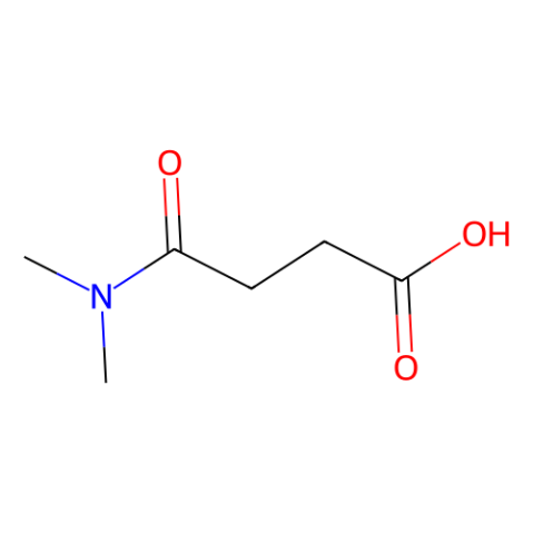 N,N-二甲基琥珀酰胺酸,N,N-Dimethylsuccinamic acid