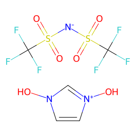 1,3-二羥基咪唑雙（三氟甲基磺?；啺?1,3-Dihydroxyimidazolium bis(trifluoromethylsulfonyl)imide