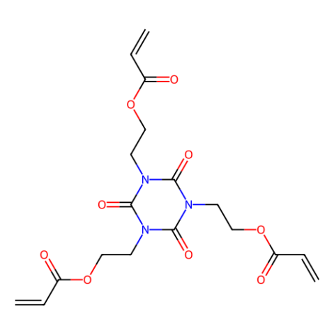 異氰脲酸三(2-丙烯酰氧乙基)酯(含穩(wěn)定劑吩噻嗪),Tris(2-acryloyloxyethyl) Isocyanurate (stabilized with Phenothiazine)