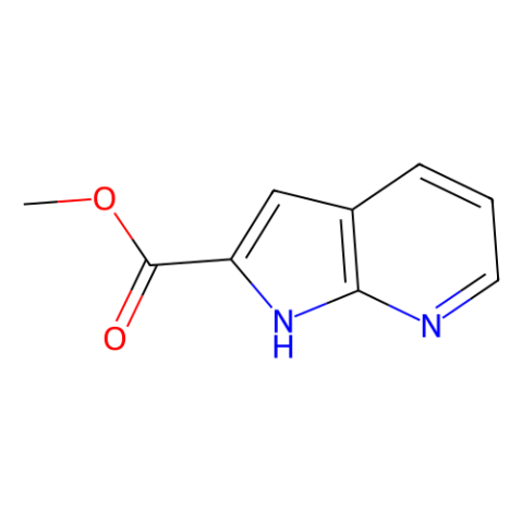 7-氮杂吲哚-2-羧酸甲酯,Methyl 7-azaindole-2-carboxylate