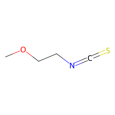 2－甲氧基乙基异硫氰酸酯,2-Methoxyethyl isothiocyanate