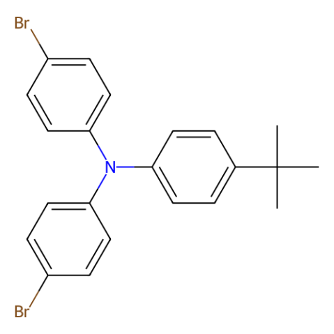 4,4'-二溴-4''-叔丁基三苯胺,4,4'-Dibromo-4''-tert-butyltriphenylamine