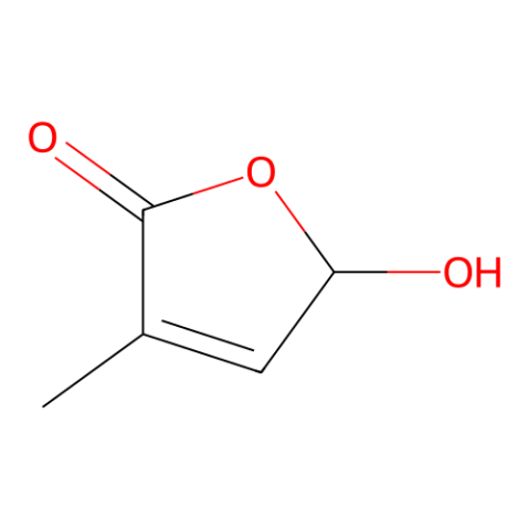 5-羟基-3-甲基-2(5H)-呋喃酮,5-Hydroxy-3-methyl-2(5H)-furanone