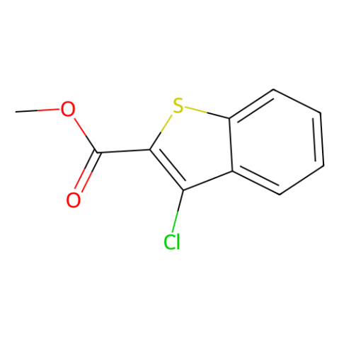 3-氯苯并噻吩-2-羧酸甲酯,Methyl 3-chlorobenzo[b]thiophene-2-carboxylate