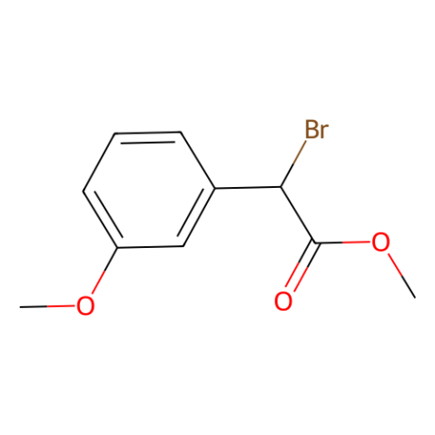 2-溴-2-(3-甲氧基苯基)乙酸甲酯,Methyl 2-bromo-2-(3-methoxyphenyl)acetate