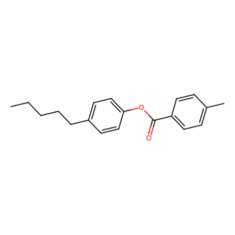 4-甲基苯甲酸對戊基苯酚酯,4-Pentylphenyl 4-methylbenzoate