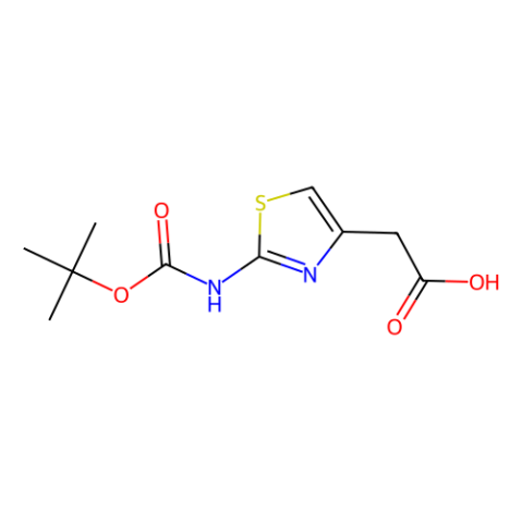 (2-叔丁氧羰基氨基-噻唑-4-基)-乙酸,(2-tert-Butoxycarbonylamino-thiazol-4-yl)-acetic acid