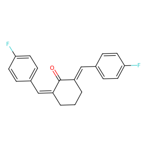 2,6-雙(4-氟代苯亞甲基)環(huán)己酮,2,6-Bis(4-fluorobenzylidene)cyclohexanone