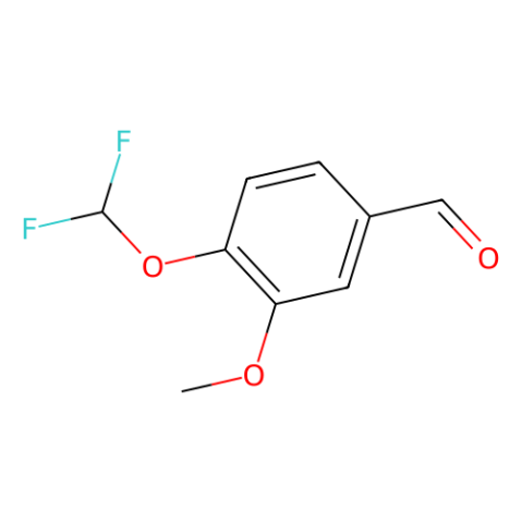 4-(二氟甲氧基)-3-甲氧基苯甲醛,4-(Difluoromethoxy)-3-methoxybenzaldehyde