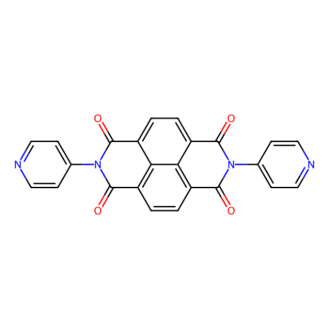 N,N'-双(4-吡啶基)-1,4,5,8-萘四甲酰基二酰亚胺,N,N'-Di(4-pyridyl)-1,4,5,8-naphthalenetetracarboxdiimide